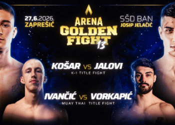 Arena Golden Fight: Borilački spektakl ove subote u Zaprešiću
